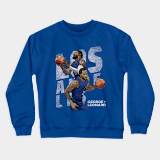 Kawhi Leonard & Paul George Los Angeles C Duo Crewneck Sweatshirt